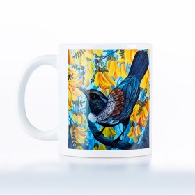 Design-Plus-Kiwiana-Kowhai-Mug on sale