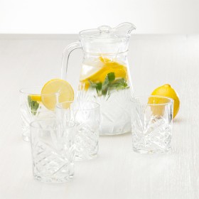 Home-Co-Jug-Water-Glass-Set on sale