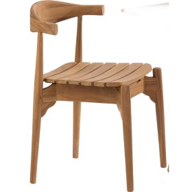 Koral-Teak-Dining-Chair on sale