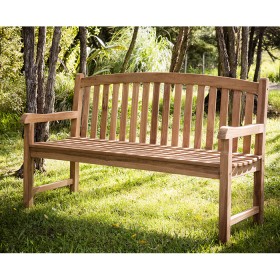 Koral-Teak-Garden-Bench on sale