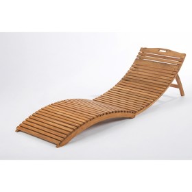 Outsidings-Koral-Teak-Foldable-Lounger on sale
