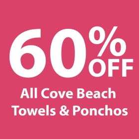 60%25+off+All+Cove+Beach+Towels+%26amp%3B+Ponchos