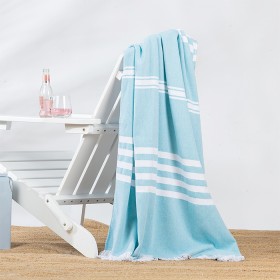 Cove+St+Tropez+Beach+Towel+-+Teal