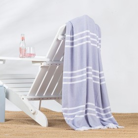 Cove-St-Tropez-Beach-Towel-Purple on sale