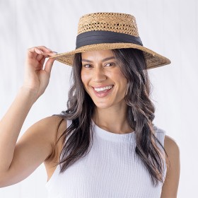 Seaside-Supplies-Beach-Hat-Wide-Brim on sale