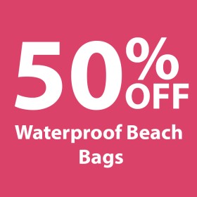 50%25+off+Waterproof+Beach+Bags