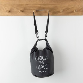 Seaside-Supplies-Waterproof-Beach-Bag-Black-8L on sale