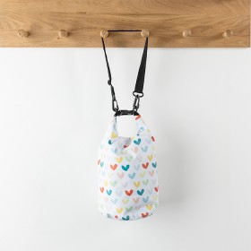 Seaside+Supplies+Waterproof+Beach+Bag+Hearts+5.8L