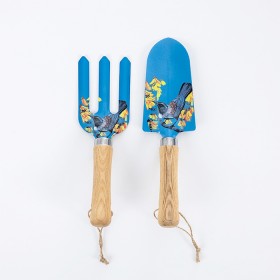 Design-Plus-Kiwiana-Kowhai-Tui-Trowel-Fork-Set on sale
