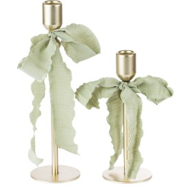 Marlo-Poppy-Bow-Candleholder on sale