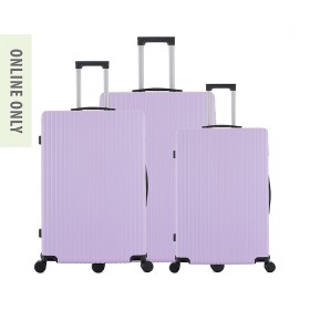 bbb-Travel-Cancun-Suitcase-Lilac on sale