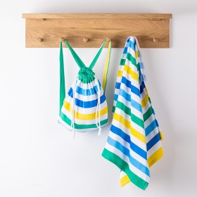 Seaside-Supplies-Kids-Backpack-with-Towel-Bold-Stripe on sale