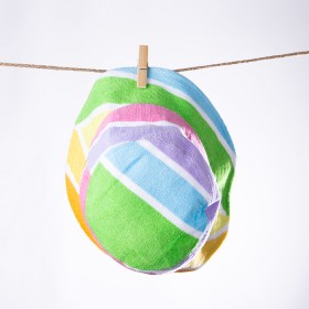 Seaside+Supplies+Kids+Bucket+Hat+Rainbow+Stripe