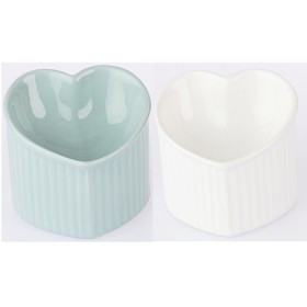 bbb-Pets-Love-Heart-Elevated-Cat-Bowl on sale