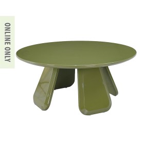 Design-Republique-Lacquer-Coffee-Table-Olive on sale