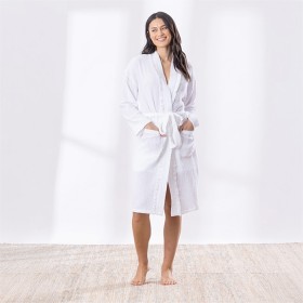 Gracious+Living+Sienna+Embroidered+Bathrobe
