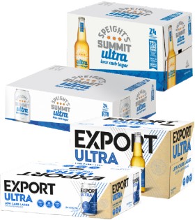 Speights-Summit-Ultra-Low-Carb-Export-Ultra-Low-Carb-24-x-330ml-Cans-Bottles on sale