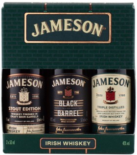 Jameson+Mini+Discovery+Pack+3+x+50ml+Bottles
