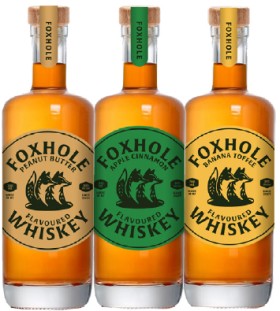Foxhole+Flavoured+Whiskey+Range+700ml