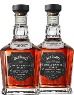 Jack+Daniel%26rsquo%3Bs+Single+Barrel+Select+Full+Bodied+%26amp%3B+Robust+or+Sweet+%26amp%3B+Forward+90+Proof+700ml