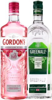 Gordon%26rsquo%3Bs+Flavoured+Gin+Range+700ml+or+Greenall%26rsquo%3Bs+London+Dry+Gin+1L