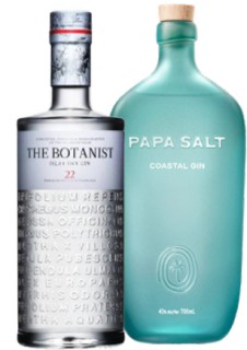 The+Botanist+Islay+Dry+Gin+or+Papa+Salt+Coastal+Gin+700ml