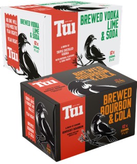 Tui+RTD+Range+7%25+12+x+250ml+Cans