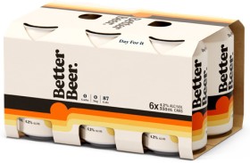 Better-Beer-Zero-Carb-6-x-355ml-Cans on sale