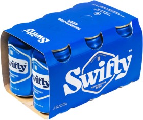 Swifty-6-x-330ml-Cans on sale