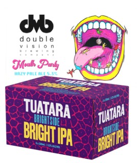 Tuatara-Range-6-x-330ml-Cans-Bottles-or-Double-Vision-Brewing-Mouth-Party-Hazy-PA-or-Expatriate-APA-6-x-330ml-Cans on sale