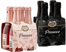 Brown-Brothers-Sparkling-Minis-Range-4-x-200ml-Bottles on sale