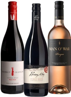 Rabbit-Ranch-Central-Otago-Pinot-Noir-Mt-Difficulty-Roaring-Meg-Central-Otago-Pinot-Noir-or-Man-OWar-Pinque-Ros-750ml on sale