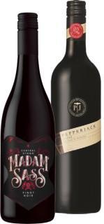 Madam-Sass-Central-Otago-Pinot-Noir-or-Pinot-Noir-Ros-or-Pepperjack-Range-750ml on sale