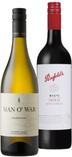 Man-OWar-Estate-Chardonnay-or-Island-Blend-or-Penfolds-Maxs-Range-750ml on sale
