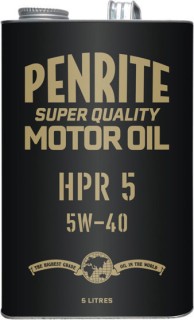 Penrite-HPR-5-5W-40-VINTAGE-5L-ENGINE-OIL-TIN on sale