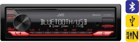 JVC-Single-DIN-Mechless-Bluetooth-Receiver on sale