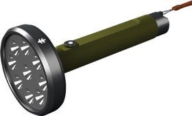 Swisstech-Rechargeable-Flashlight on sale