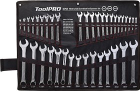 ToolPRO+38+Piece+Spanner+Set