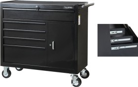 ToolPRO-41-5-Drawer-Black-Tool-Cabinet on sale