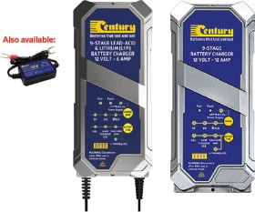 Century-Battery-Chargers on sale