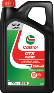 Castrol+GTX+DIESEL+15W-40+5L+Engine+Oil