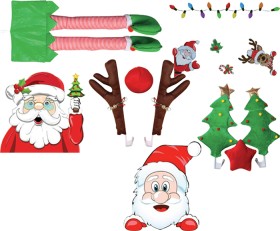 Christmas-Vehicle-Decorations on sale