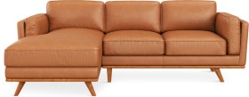 Jersey-Leather-3-Seater-Chaise on sale