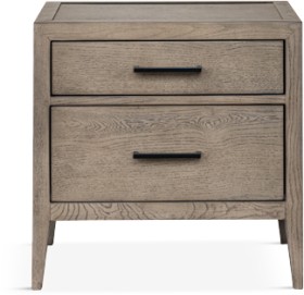Redbridge+2+Drawer+Bedside+Table