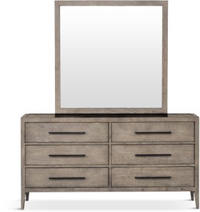 Redbridge-6-Drawer-Dresser-with-mirror on sale