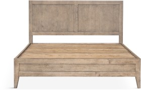 Redbridge-Queen-Slat-Bed-Frame on sale