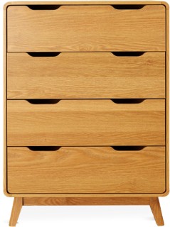 Retro+4+Drawer+Chest