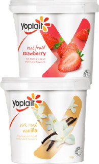 Yoplait-Regular-Yoghurt-Tub-1kg on sale