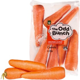 Woolworths-The-Odd-Bunch-Carrots-15kg on sale