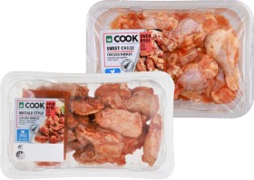 Woolworths-Cook-Chicken-Nibbles-Sweet-Chilli-Buffalo-Vietnamese-Style-or-Wings-Korean-Style on sale
